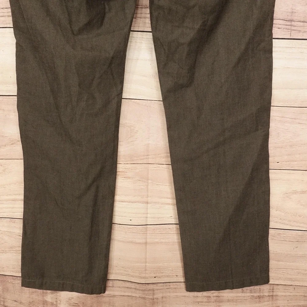 Banana Republic Kentfield Chino Pants Mens 32x30 Brown Regular Fit Cotton